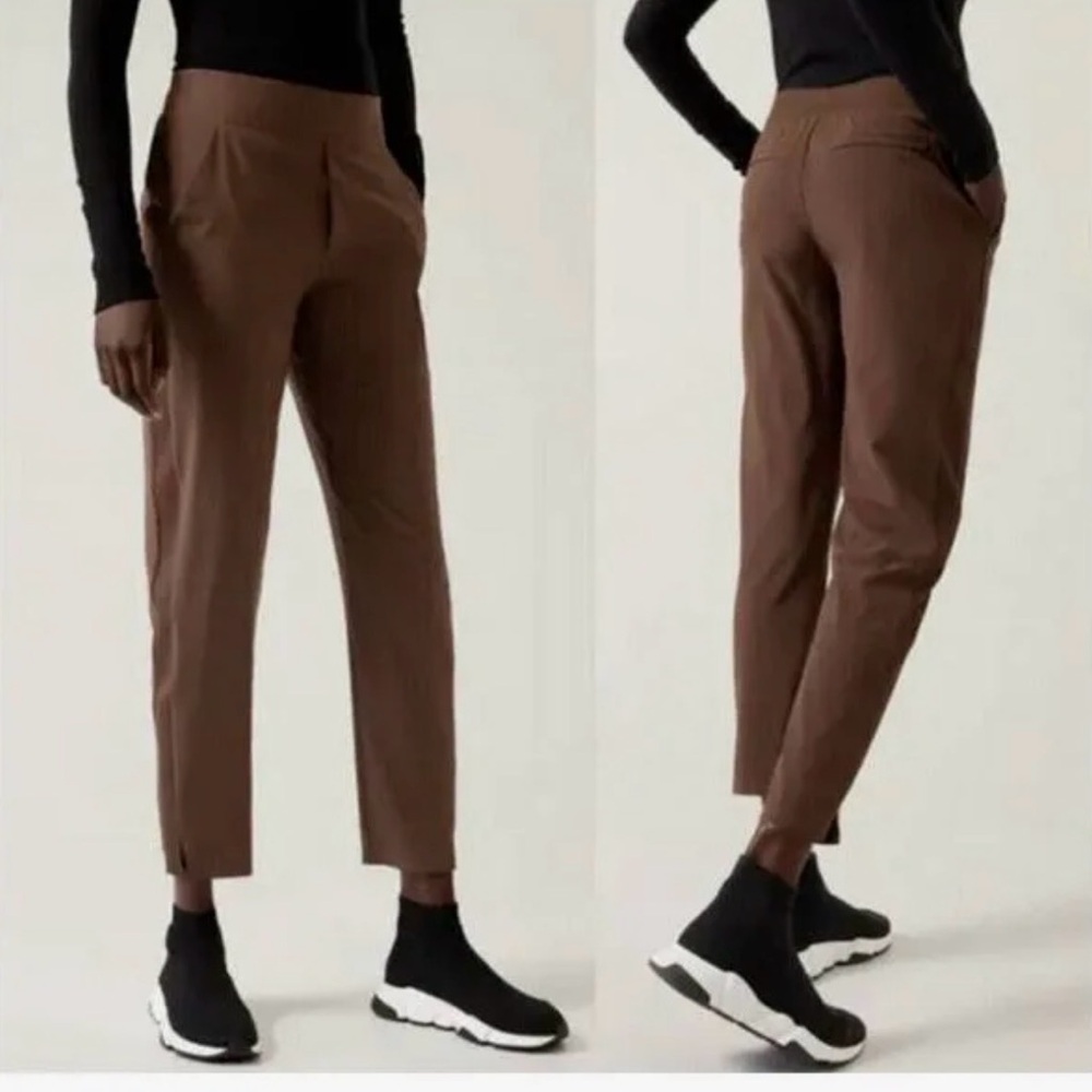 Athleta Woman’s Brown Brooklyn Ankle Pant